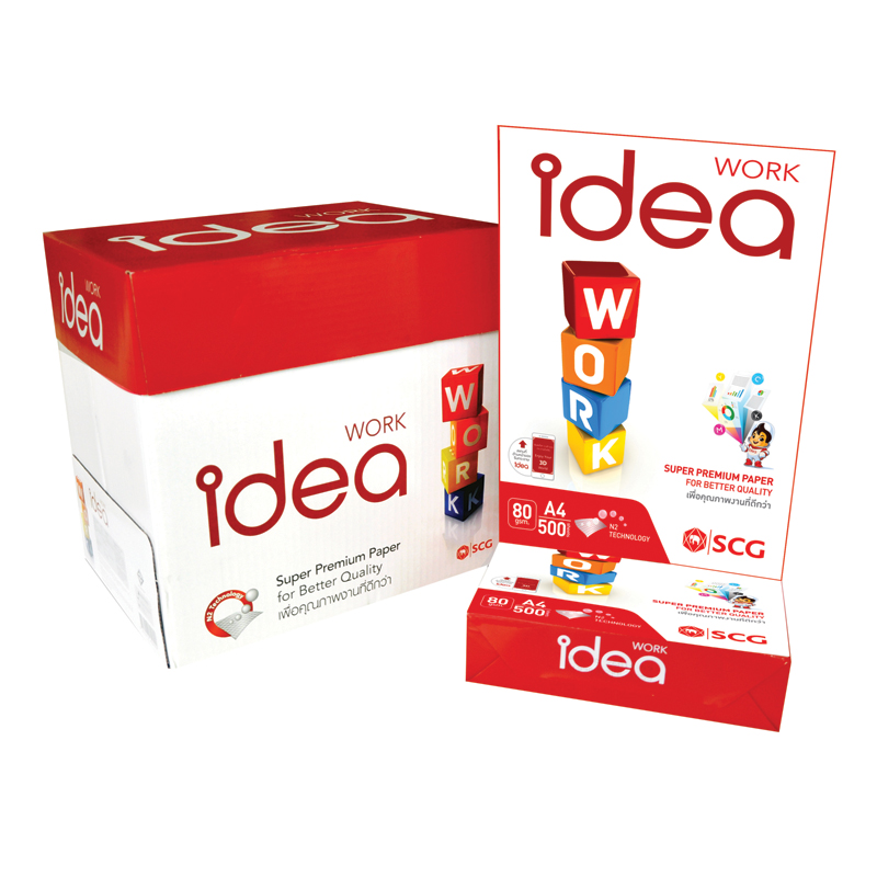 กระดาษ idea Work 80 แกรม