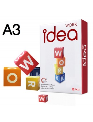 กระดาษ idea Work 80 แกรม A3